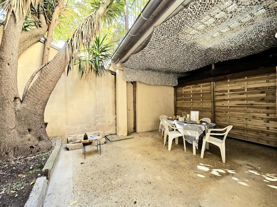 La Patio - Coeur De Ville - Clim Нім Екстер'єр фото