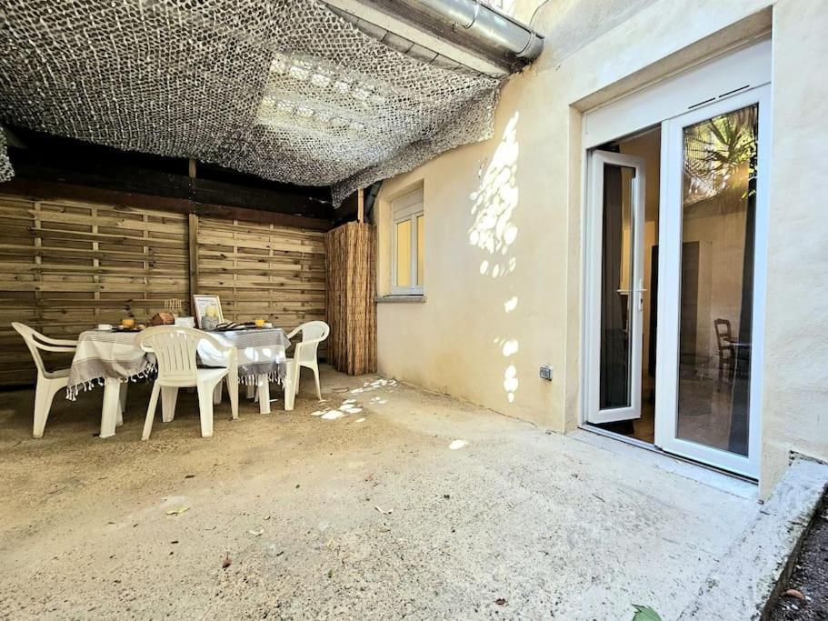 La Patio - Coeur De Ville - Clim Нім Екстер'єр фото